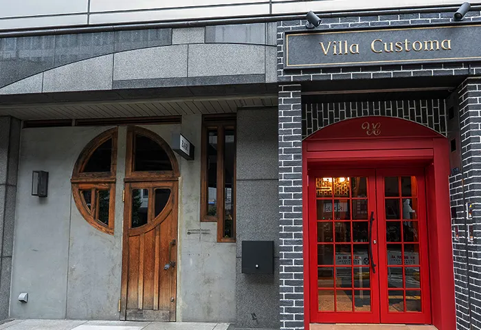 Villa Customa上野の外観