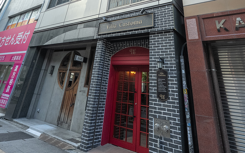 京成上野駅からVilla Castama上野へのアクセス写真5