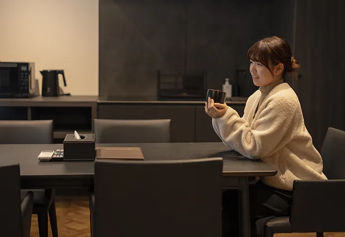 Villa Customa 上野の様子1