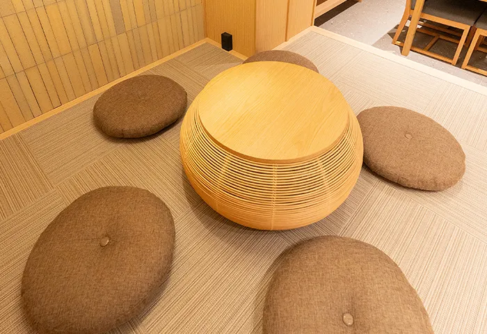 Villa Customa上野:2F:《 禅 》ZENのリビング