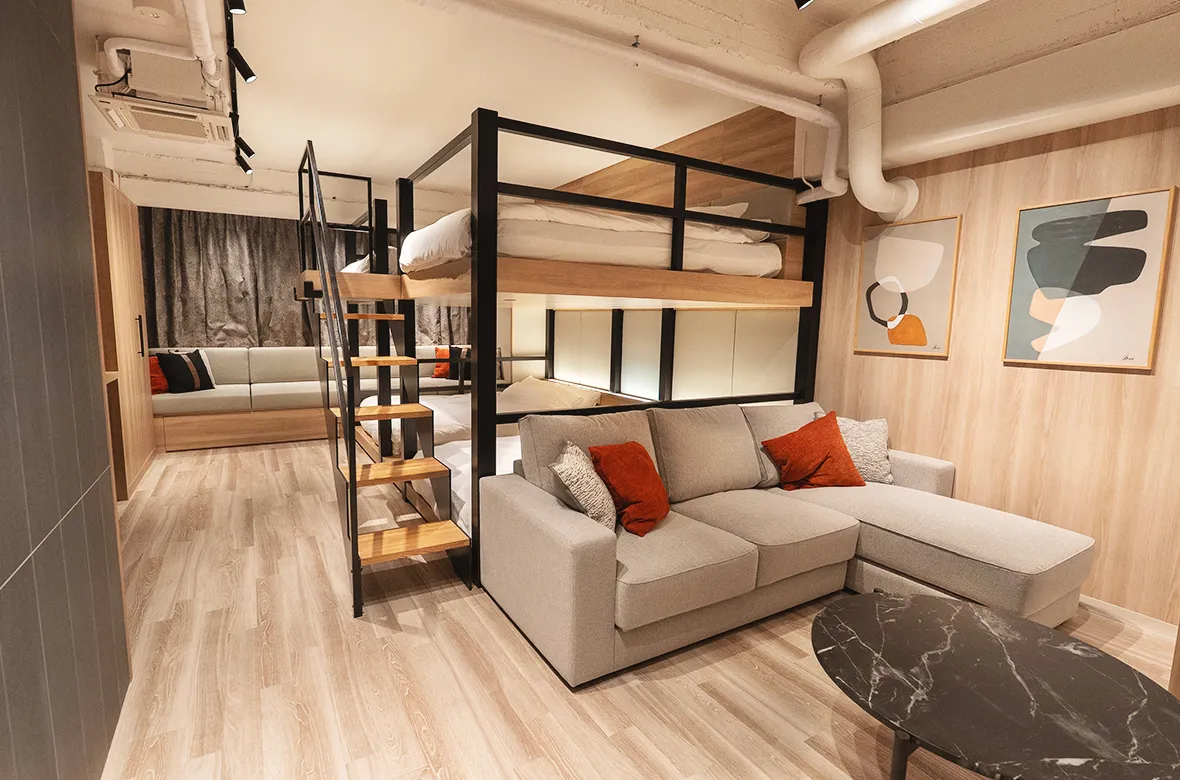 Villa Customa上野:2F:《 琴 》KOTO