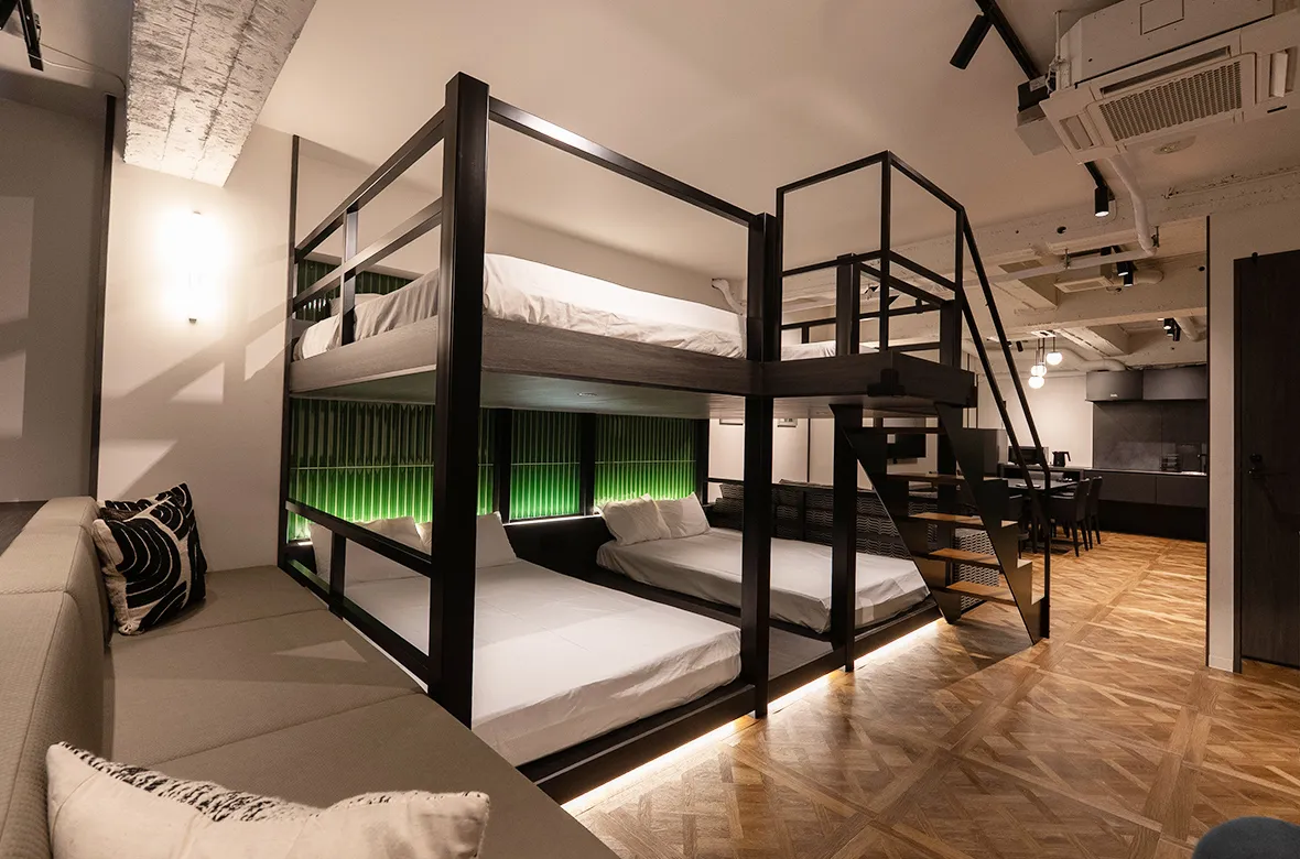 Villa Customa上野:5F《 翠 》SUI