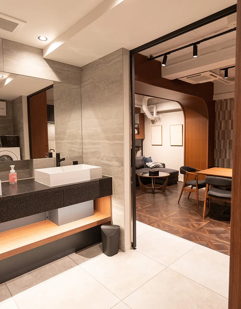 Villa Customa上野:4F 《 蔵 》KURAの様子