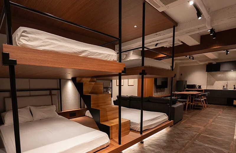 Villa Customa Ueno:4F 《 蔵 》KURA