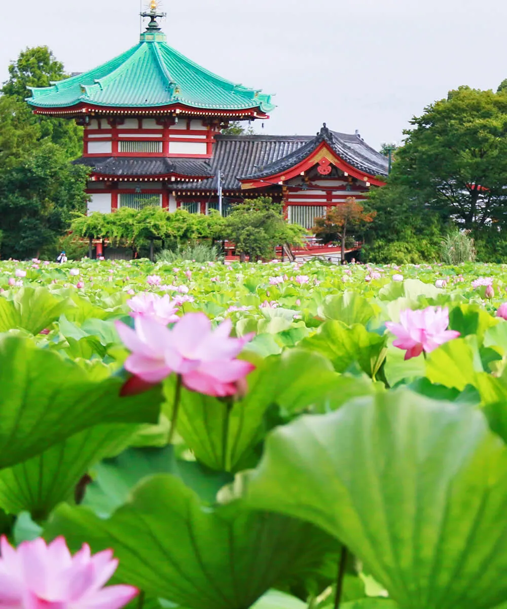 不忍池と辯天堂