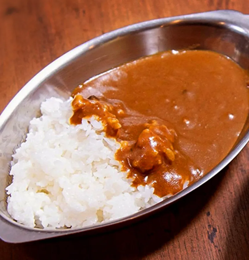 グランカスタマ上野のカレー